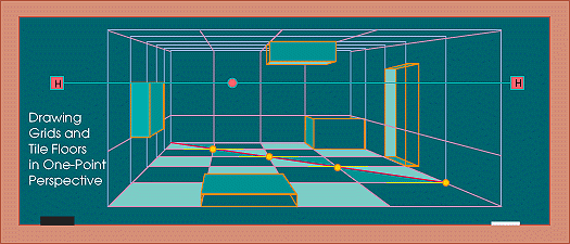 drawing grids in perspective